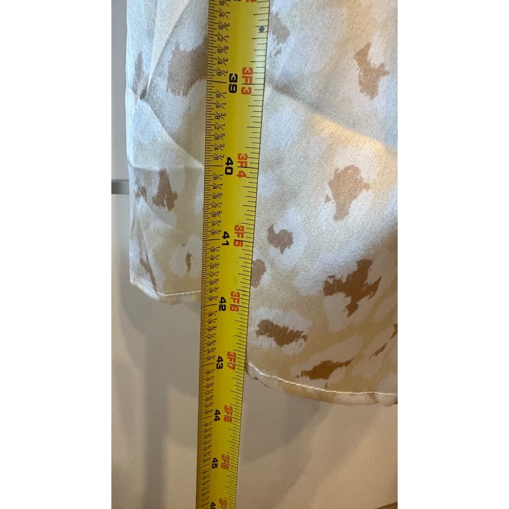 Show Me Your Mumu NWT Satin Robe OS Animal Print Lounge Duster - Picture 14 of 14